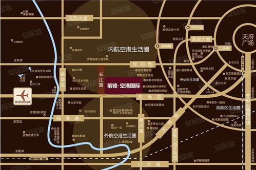 成都前鋒空港國際交通指南 暢達無憂的空中門戶與英倫小鎮(zhèn)風情